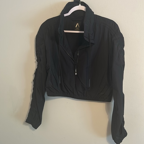 Allison Felix x Athleta Cropped Jacket - Picture 2 of 8